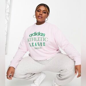 ADIDAS RETRO LUXURY CREW SWEATSHIRT